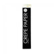Globos Krepppapier 50x250 schwarz Packung mit 12 Rollen