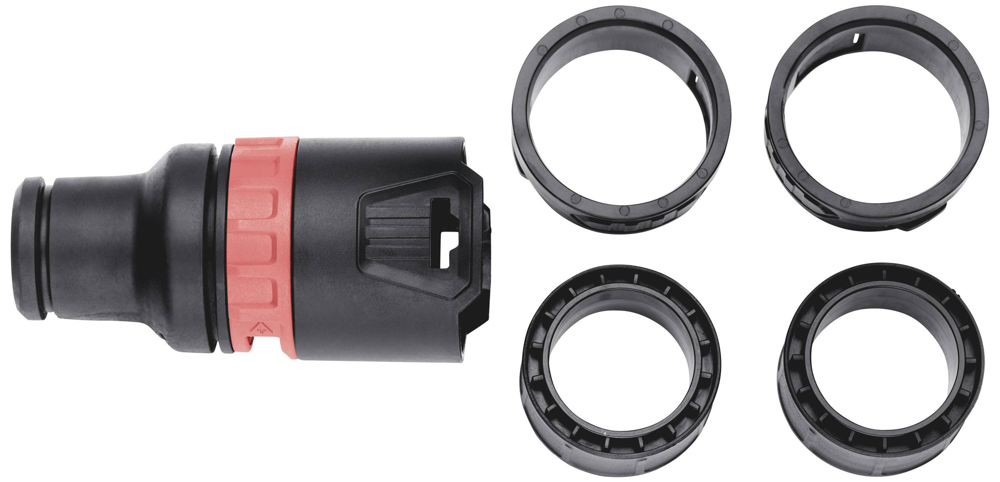 Metabo-Zubehör | Verbindungsmuffe schnell | Innen-ø 28 mm Außen-ø 35 mm - 635409000