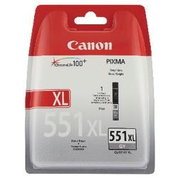 Tintenpatrone CLI-551GY XL 6447B001 grau