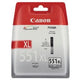 Tintenpatrone CLI-551GY XL 6447B001 grau