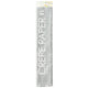 Globos Crepe Paper Silber, 50x250 cm