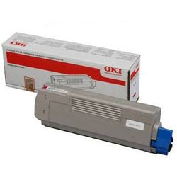 Toner oki 44059256 schwarz