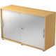 Bach Schiebetürenschrank Hammerer 2FH Buche, Silber