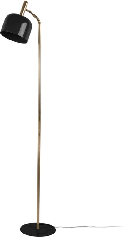 Leitmotiv Stehleuchte Smart - Schwarz - 26x26x164cm - Modern - Stehleuchten für Wohnzimmer - Schlafzimmer