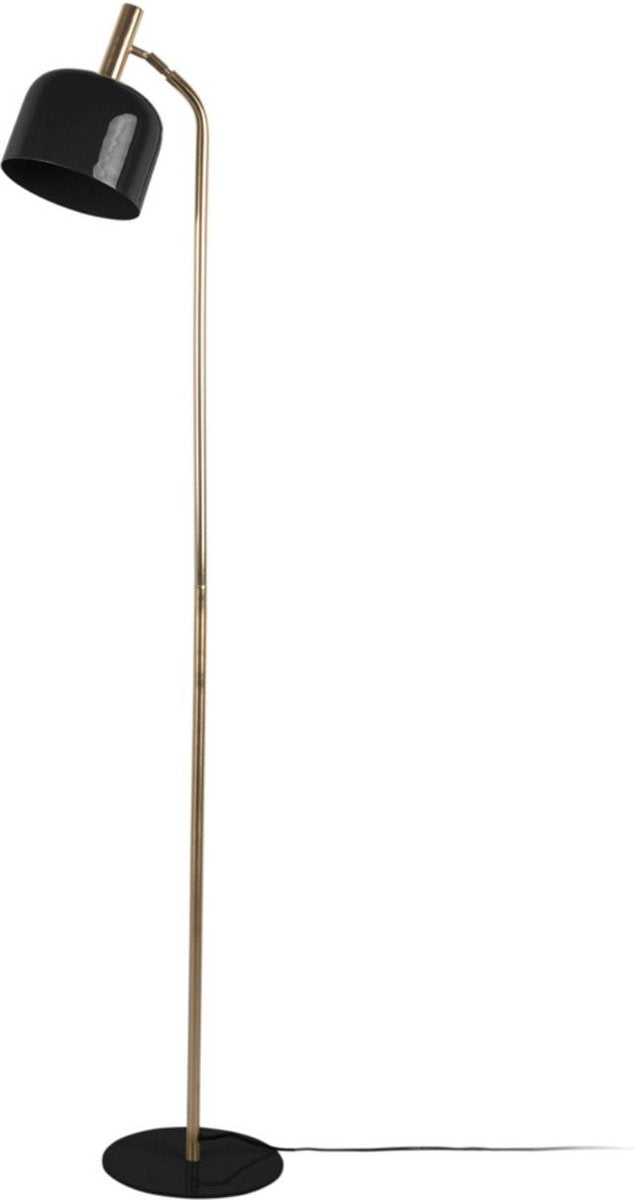 Leitmotiv Stehleuchte Smart - Schwarz - 26x26x164cm - Modern - Stehleuchten für Wohnzimmer - Schlafzimmer