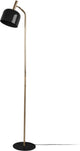 Leitmotiv Stehleuchte Smart - Schwarz - 26x26x164cm - Modern - Stehleuchten für Wohnzimmer - Schlafzimmer