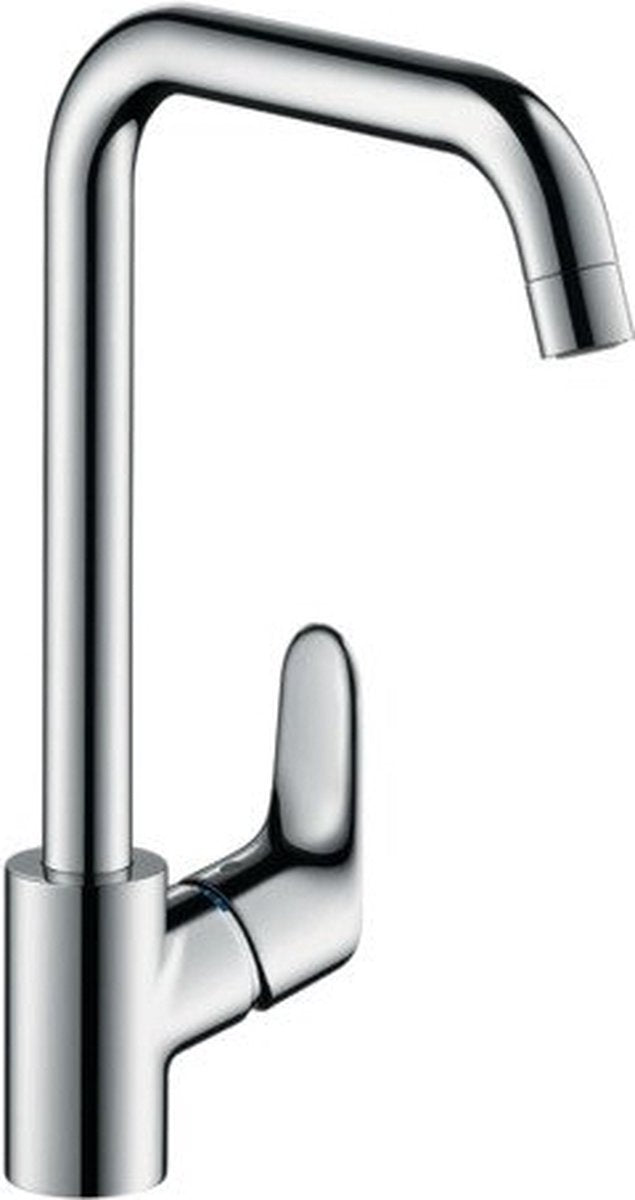 Hansgrohe focus m41 - kitchen mixer tap - single lever control - 260mm - chrome