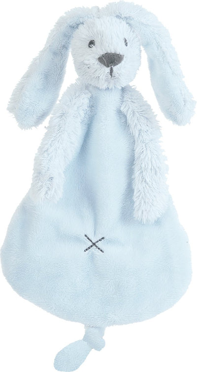 Happy Horse Rabbit Richie Kuscheltuch – blau – Babygeschenk