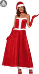 Guirma Weihnachtsfrauen-langes Kleid – Größe L