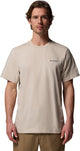 Columbia CSC™ Outdoor Back Graphic Tee Outdoor-Shirt für Herren – Dark Stone, Sunscape