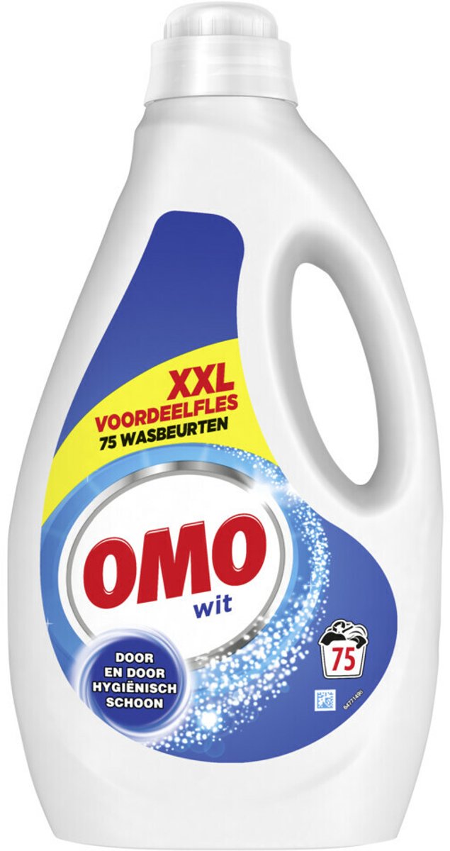 Omo - Flüssigwaschmittel - weiß xxl - 75 Wäschen