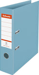 Esselte Colour'breeze langlebiger Kunststoffordner – Kapazität von 500 A4-Blättern – Rückenbreite 72 mm – Blau