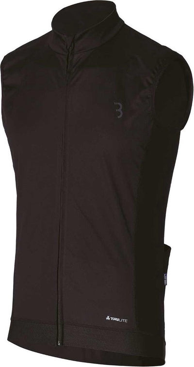 BBB Cycling Windweste Radfahren – Triguard Fahrradjacke – 5–20 °C – ärmelloser Windstopper Herren – wasserabweisend – Windjacke Radfahren – Größe XL – BBW-282