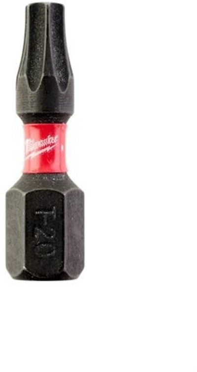 Milwaukee Zubehör Shockwave Gen II TX20 25 mm 2 Stück – 4932430874