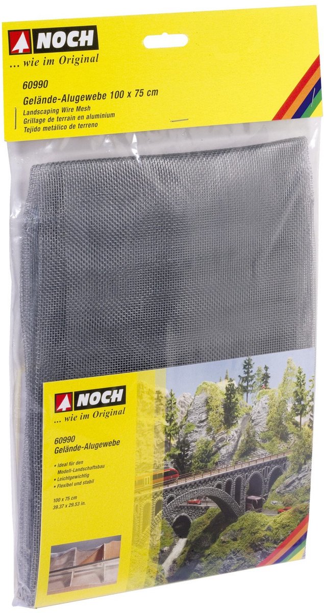 Noch Querformat Mesh XL, Aluminium