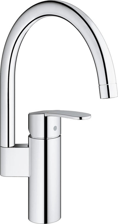 Grohe Wave Cosmopolitan Küchenarmatur – hoher Auslauf – Chrom