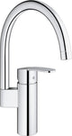 Grohe Wave Cosmopolitan Küchenarmatur – hoher Auslauf – Chrom