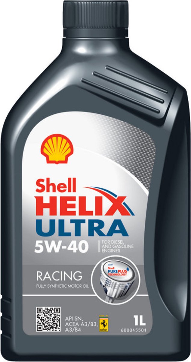 Shell Helix Motoröl Ultra Racing 5w40 - 1l Acea A3 B3