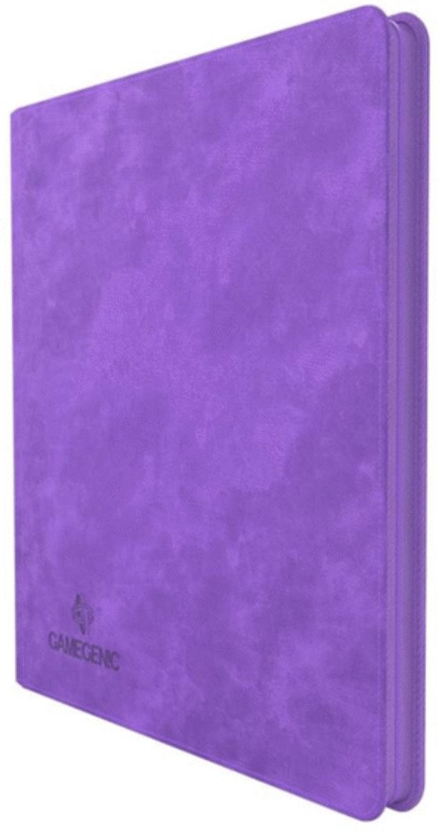Gamegenic – Reißverschlussalbum, 24 Taschen, Lila