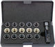 KS Tools End Thread Rep. Setzen Sie M1 14x1.25 mm 16 Stcs.
