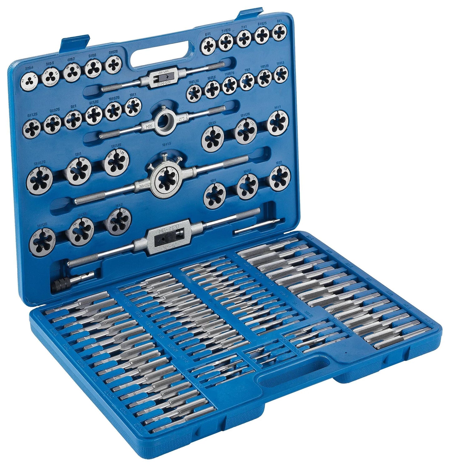 Condor Handschneidwerkzeuge Gewindeschneidset 110-tlg. Feingewinde M2-18