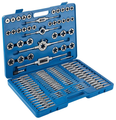 Condor Handschneidwerkzeuge Gewindeschneidset 110-tlg. Feingewinde M2-18