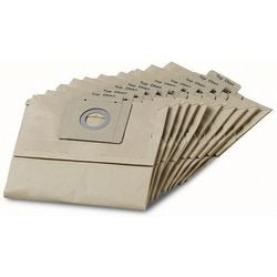 Staubsaugerbeutel Kärcher Filterung 10 Stück braun