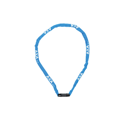 AXA Rigid RCC120 Kettenschloss - 120 cm - Blau - Kein ART-Etikett