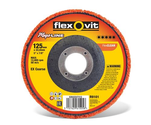 Flexovit abs 125x12x22,23 r9101 aoxc t27 | 10 Stk