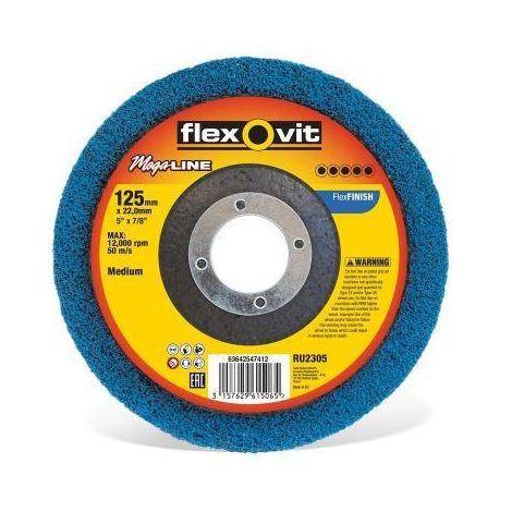 Flexovit abs 125x12x22,23 u2305 vtme5 t27b | 10 Stk