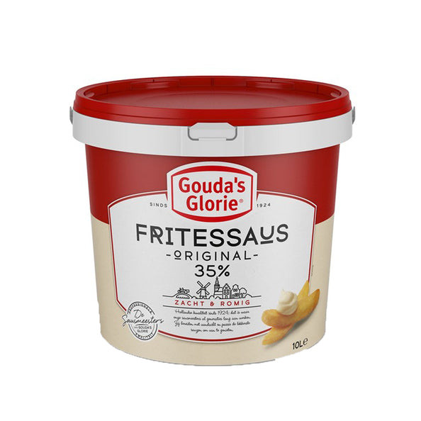 Gouda's Glory Fries Sauce rot 35 % (10 Liter)