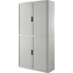 Rolltürenschrank Paperflow EasyOffice Grau