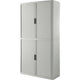 Rolltürenschrank Paperflow EasyOffice Grau