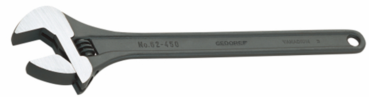 Gedore verstellbarer Schraubenschlüssel | 15" | l 385 mm | 15° | fotografiert - 3301064