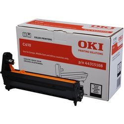 Trommelkartusche oki 44315108 schwarz