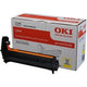 Trommelkartusche oki 44315105 gelb