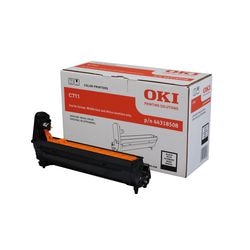 Trommelkartusche oki 44318508 schwarz