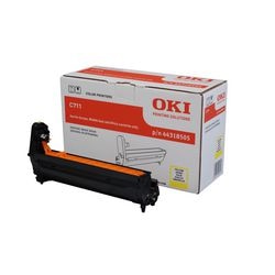 Trommelkartusche oki 44318505 gelb