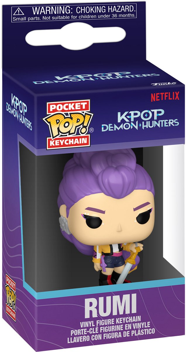 Kpop Dämonenjäger Rumi (Pocket Pop!) Unisex Funko Pocket Pop! - neutral - Standard