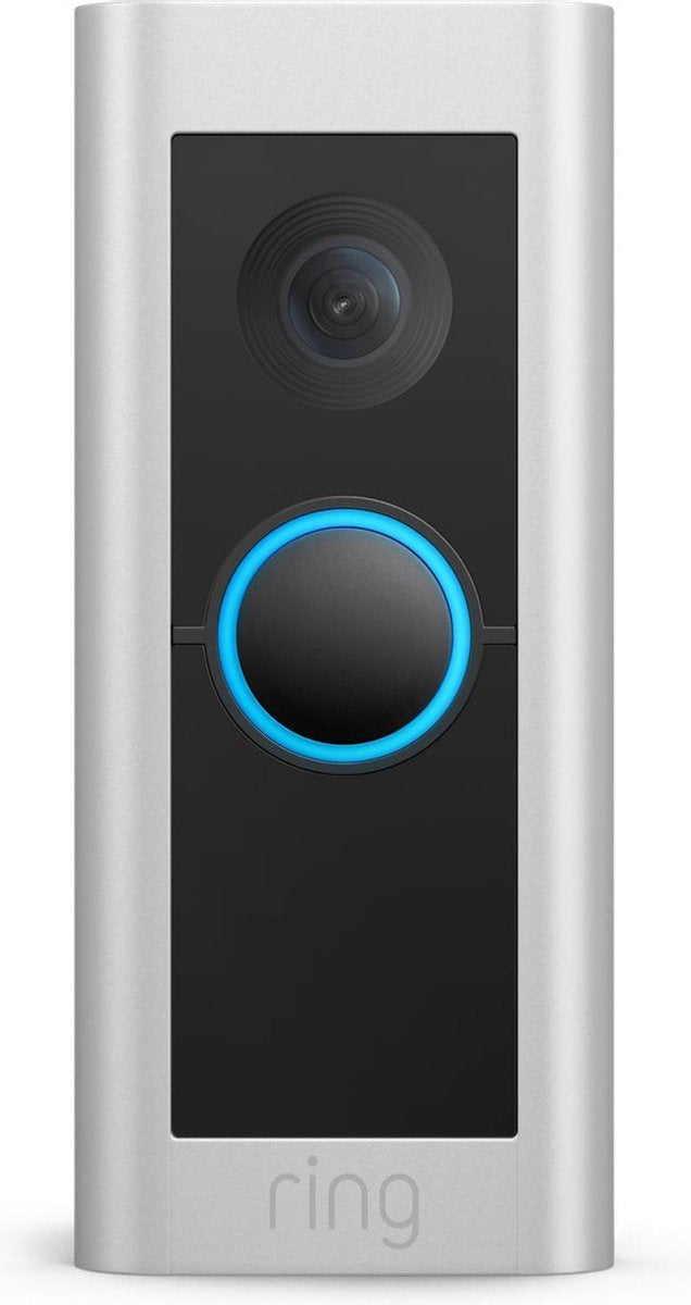 Ring Wired Video Doorbell Pro – kabelgebunden – 1536p HD+ Video – Silber
