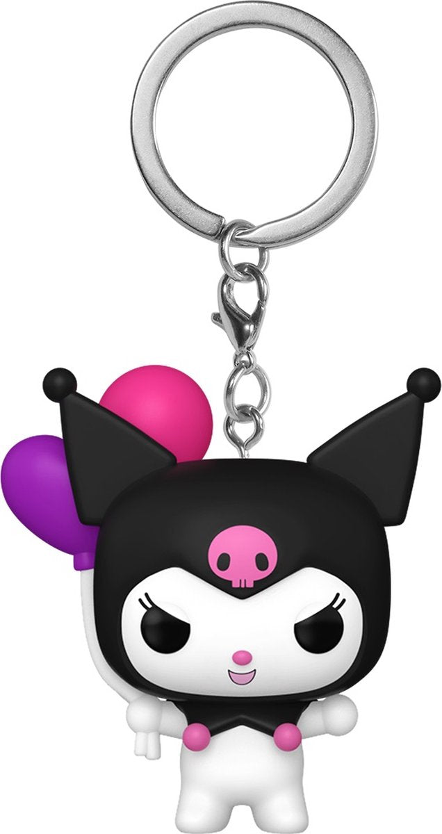 Funko Taschen-Schlüsselanhänger! kuromi – kuromi [fehlender Aufkleber]