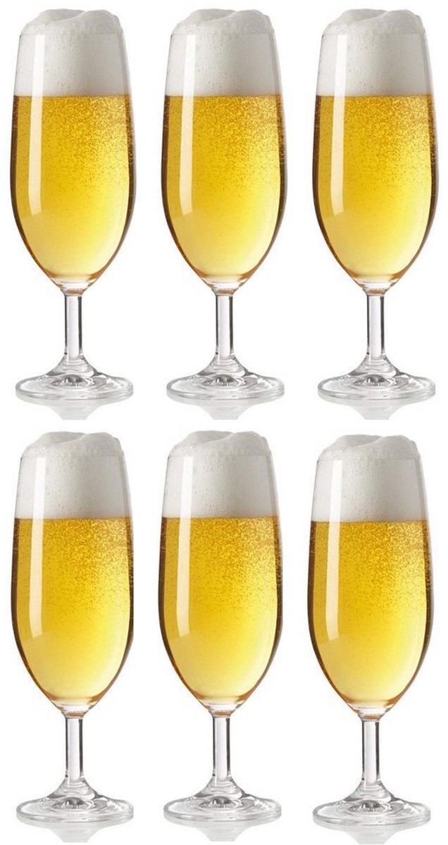 Leonardo Tagesbierglas 360 ml – Set 6