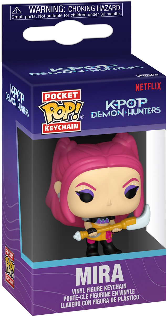 Kpop Dämonenjäger Mira (Pocket Pop!) Unisex Funko Pocket Pop! - neutral - Standard