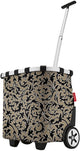 Reisenthel Carrycruiser Einkaufstrolley – 40 l – Barockmarmor schwarz