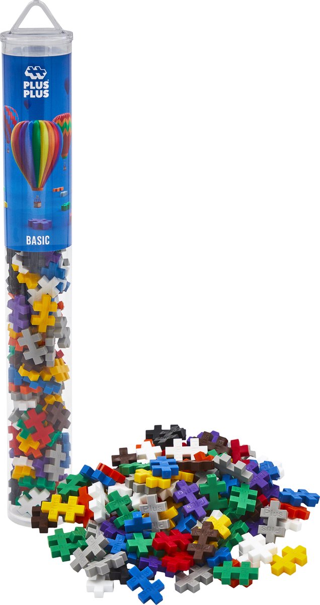 Plus Plus Tube Basic Plus-Plus: 100 Stück (4023)