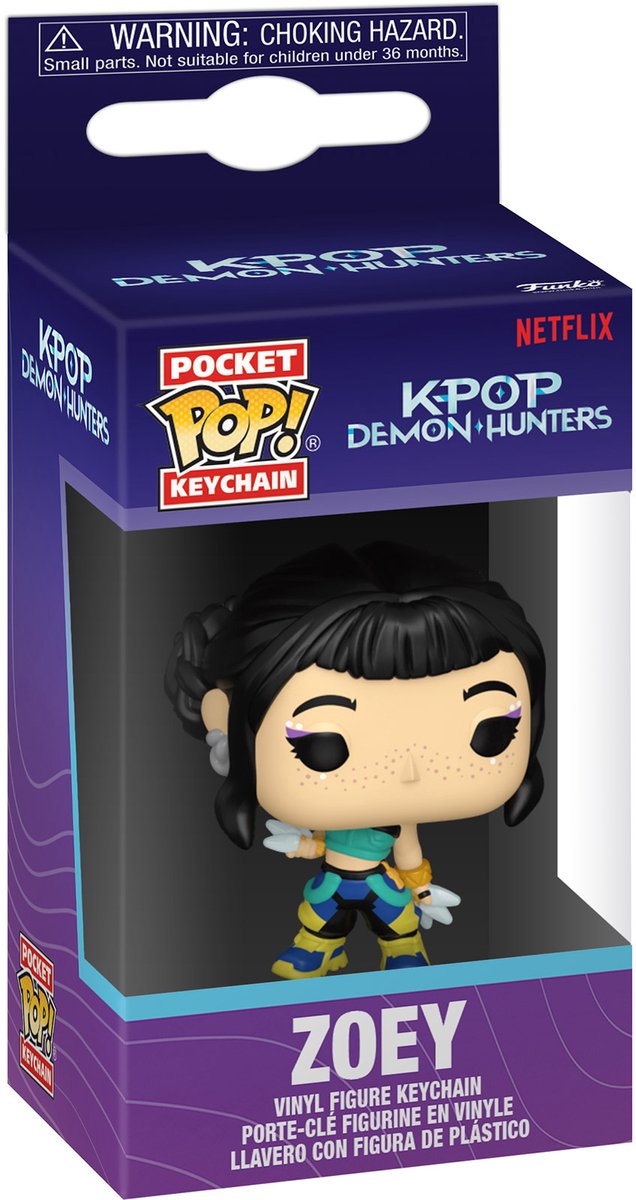 Kpop Dämonenjäger Zoey (Pocket Pop!) Unisex Funko Pocket Pop! - neutral - Standard
