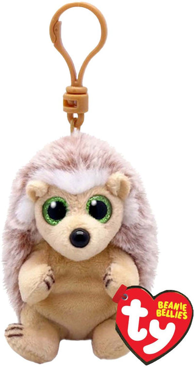 Ty Beanie Babies Bellies Clip Stoßfänger Igel, 10 cm