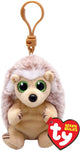 Ty Beanie Babies Bellies Clip Stoßfänger Igel, 10 cm