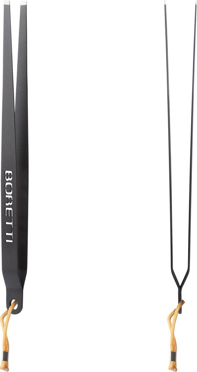 Boretti – Grillpinzette – Aufhängeöse – 30,5 cm