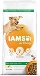 Iams Dog Adult großes Huhn – 1 bis 7 Jahre – Hundefutter – 12 kg